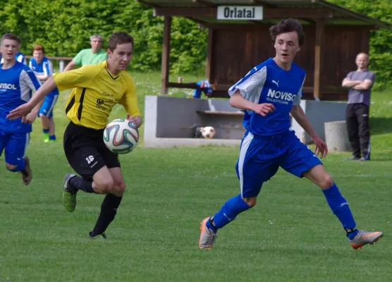 B-Junioren: FSV Orlatal - FSV Schleiz