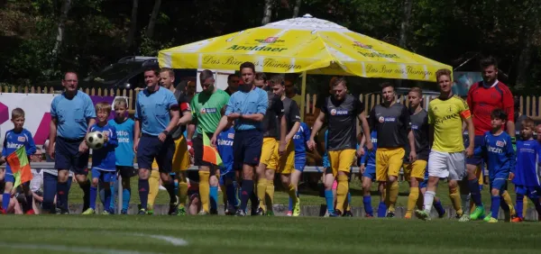 28. Spieltag LK: VfR Bad Lobenstein - FSV Schleiz