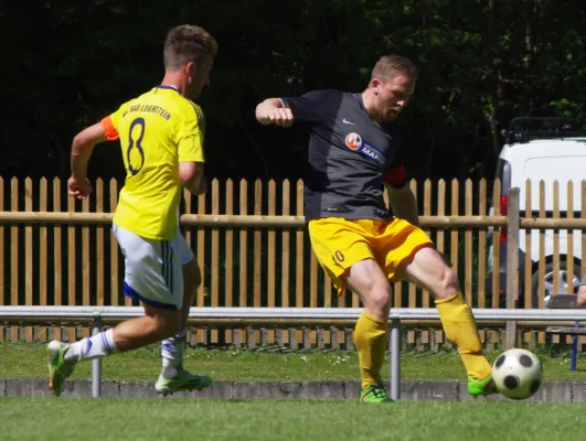 28. Spieltag LK: VfR Bad Lobenstein - FSV Schleiz