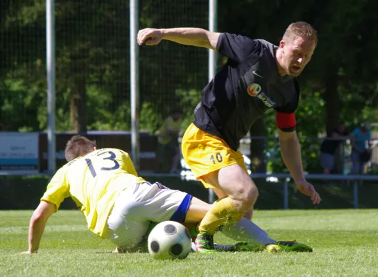 28. Spieltag LK: VfR Bad Lobenstein - FSV Schleiz