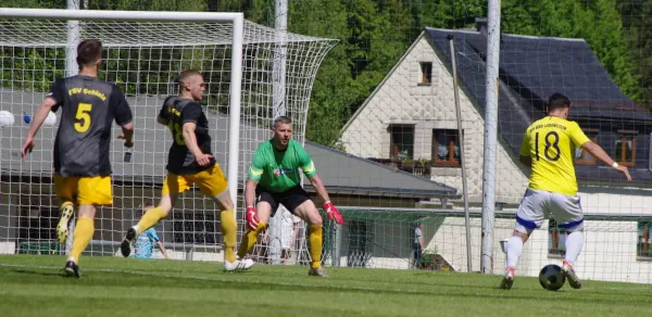 28. Spieltag LK: VfR Bad Lobenstein - FSV Schleiz