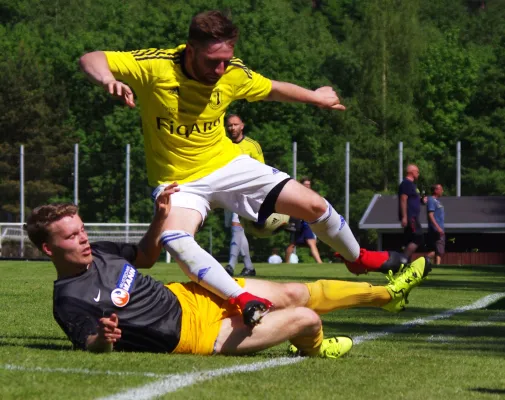 28. Spieltag LK: VfR Bad Lobenstein - FSV Schleiz