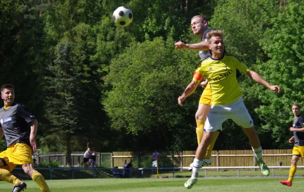 28. Spieltag LK: VfR Bad Lobenstein - FSV Schleiz