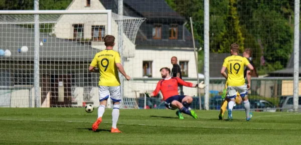 28. Spieltag LK: VfR Bad Lobenstein - FSV Schleiz