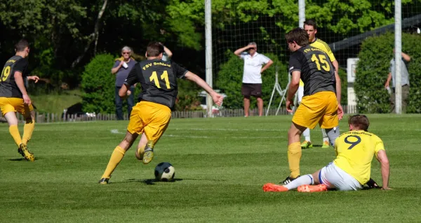 28. Spieltag LK: VfR Bad Lobenstein - FSV Schleiz