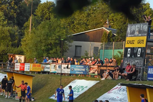 07.08.2026 FSV Schleiz vs. FC Einheit Bad Berka