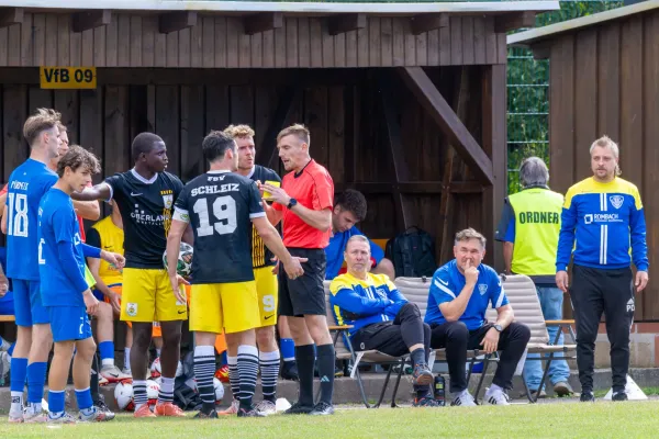 22.08.2026 VfB 09 Pößneck vs. FSV Schleiz