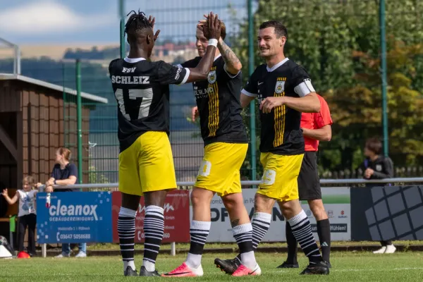 22.08.2026 VfB 09 Pößneck vs. FSV Schleiz