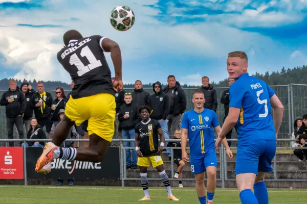 22.08.2026 VfB 09 Pößneck vs. FSV Schleiz