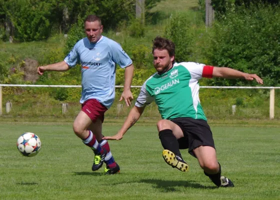 09.07.2016 SG Tanna/Unterkoskau vs. FSV Schleiz II