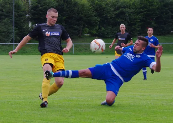 05.08.2016 FSV Schleiz vs. SV BW Neustadt