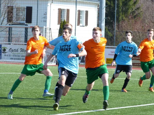 26.03.2017 SG FSV/VfR vs. Bad Klosterlausnitz