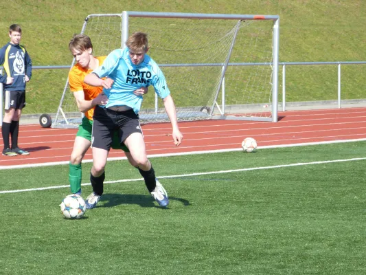26.03.2017 SG FSV/VfR vs. Bad Klosterlausnitz