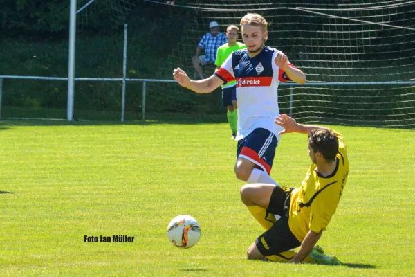 27.08.2016 FSV Schleiz II vs. FC Thüringen Jena