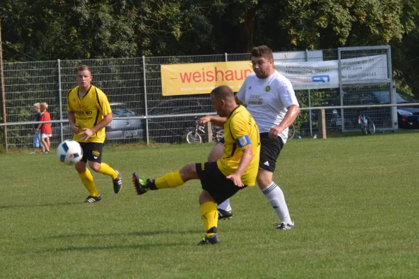 11.09.2016 SV 1910 Kahla II vs. FSV Schleiz II