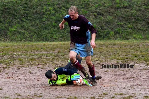 05.11.2016 FSV Schleiz II vs. Post SV Jena