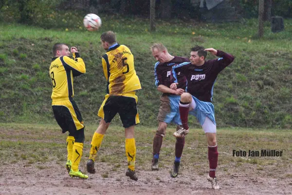 05.11.2016 FSV Schleiz II vs. Post SV Jena