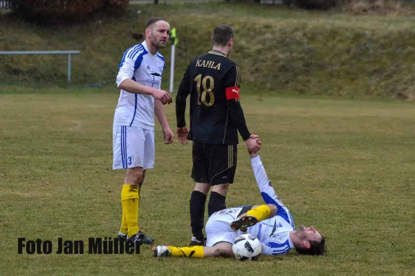 18.03.2017 FSV Schleiz II vs. SV 1910 Kahla II