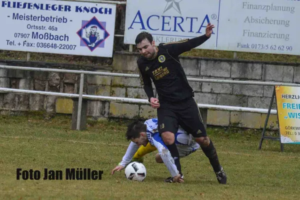 18.03.2017 FSV Schleiz II vs. SV 1910 Kahla II