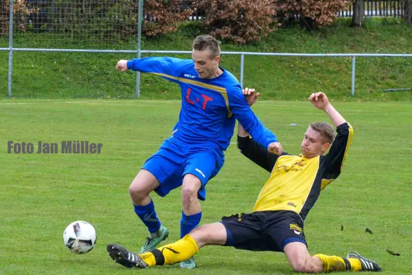 22.04.2017 FSV Schleiz II vs. SG Ranis/Krölpa