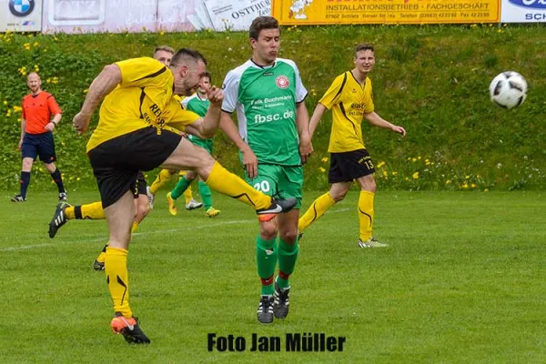 13.05.2017 FSV Schleiz II vs. SV Jenapharm Jena