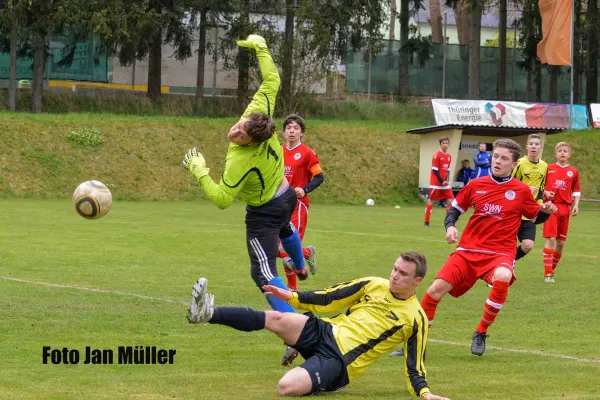 23.04.2017 FSV Schleiz vs. SV BW Neustadt