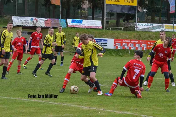 23.04.2017 FSV Schleiz vs. SV BW Neustadt