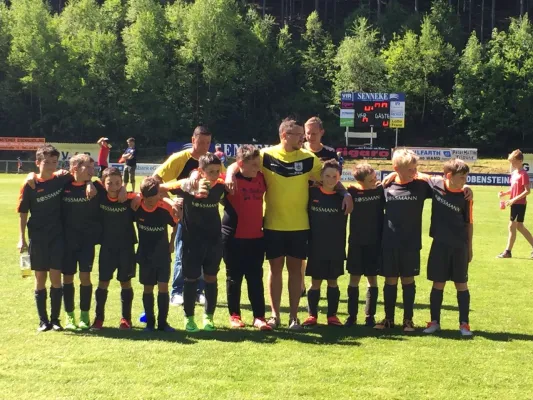 28.05.2017 Bodelwitzer SV vs. FSV Schleiz