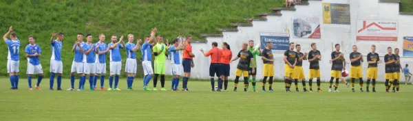 18.08.2017 SG Hirschberg/Blank. vs. FSV Schleiz II