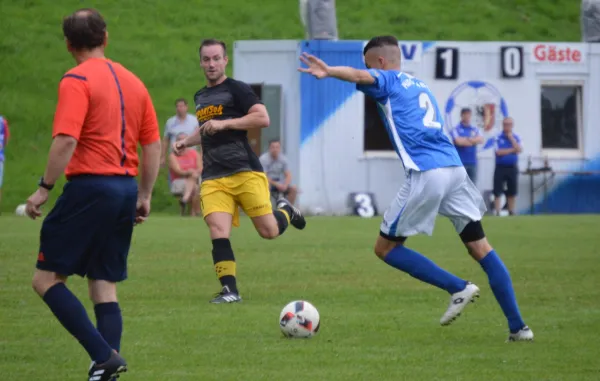 18.08.2017 SG Hirschberg/Blank. vs. FSV Schleiz II