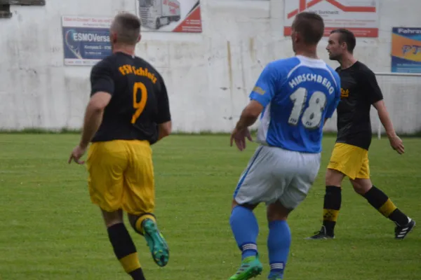 18.08.2017 SG Hirschberg/Blank. vs. FSV Schleiz II