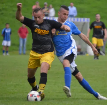 18.08.2017 SG Hirschberg/Blank. vs. FSV Schleiz II
