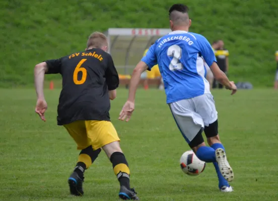 18.08.2017 SG Hirschberg/Blank. vs. FSV Schleiz II