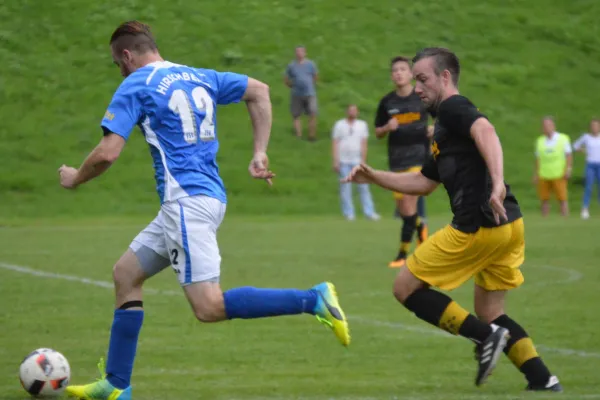18.08.2017 SG Hirschberg/Blank. vs. FSV Schleiz II