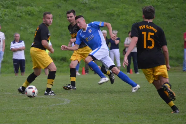 18.08.2017 SG Hirschberg/Blank. vs. FSV Schleiz II