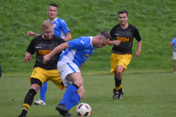 18.08.2017 SG Hirschberg/Blank. vs. FSV Schleiz II