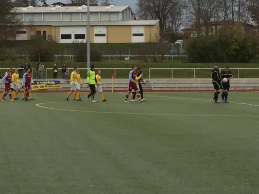 14.11.2015 VfB 09 Pößneck vs. FSV Schleiz II