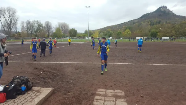 29.10.2017 FC Thüringen Jena vs. SG FSV Schleiz