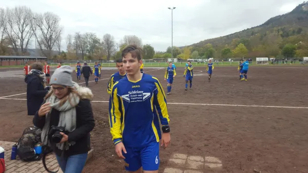 29.10.2017 FC Thüringen Jena vs. SG FSV Schleiz