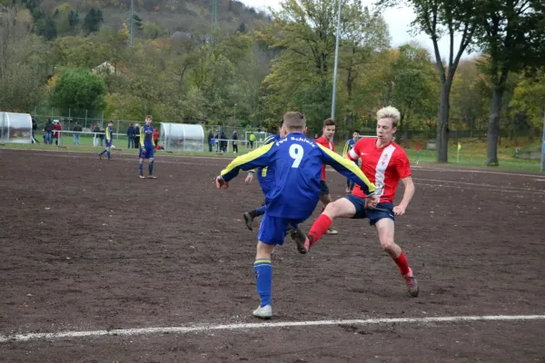 29.10.2017 FC Thüringen Jena vs. SG FSV Schleiz