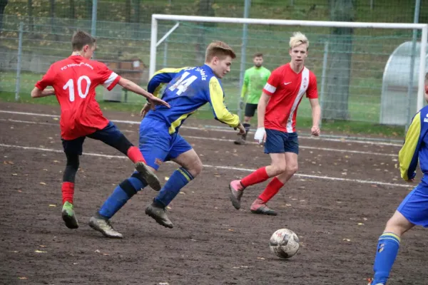29.10.2017 FC Thüringen Jena vs. SG FSV Schleiz