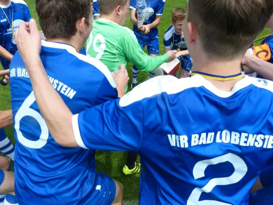 03.06.2018 SG FSV Schleiz vs. FC Thüringen Jena