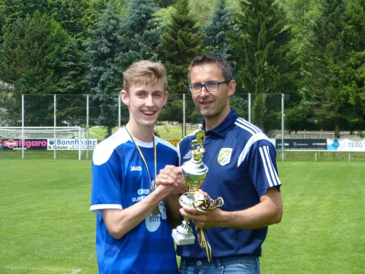 03.06.2018 SG FSV Schleiz vs. FC Thüringen Jena