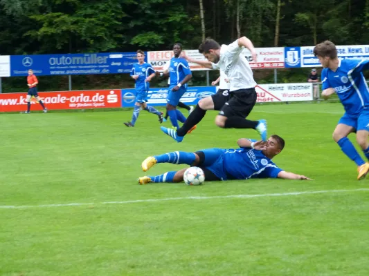 16.08.2017 SG FSV Schleiz vs. SV BW Neustadt