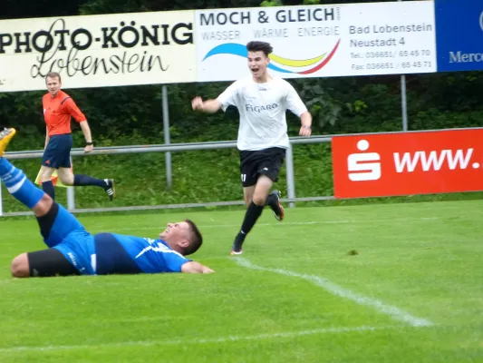 16.08.2017 SG FSV Schleiz vs. SV BW Neustadt