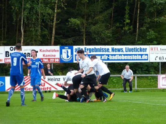 16.08.2017 SG FSV Schleiz vs. SV BW Neustadt