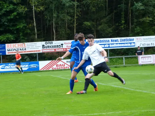 16.08.2017 SG FSV Schleiz vs. SV BW Neustadt