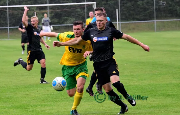 11.08.2017 FSV Schleiz vs. Einheit Rudolstadt