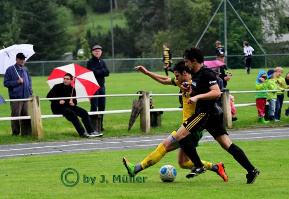 11.08.2017 FSV Schleiz vs. Einheit Rudolstadt