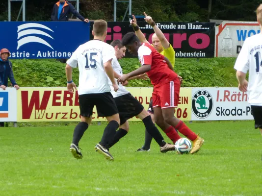 17.09.2017 SG FSV Schleiz vs. Heiligenstadt
